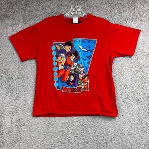 Vintage Dragon Ball Z Red Graphic T Shirt‎ Size Youth M (8)